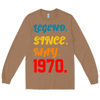 Toasted Coconut Legend Since May 1970 Long Sleeve Tee - Bettercallsaul