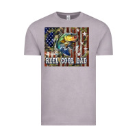Vintage Zinc 4th of July Western Reel Cool Dad Bass Vintage Tee - LillyAllenDesigns