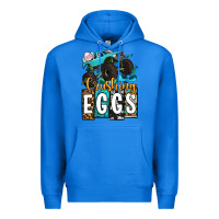 True Royal Easter Day Monster truck crushing eggs Premium Hoodie - OliviaCreatesArt