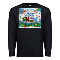 Black let it snow tumbler Premium Sweatshirt - BundleAndBundleShop