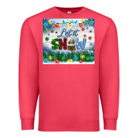 Cardinal let it snow tumbler Premium Sweatshirt - BundleAndBundleShop