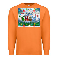Carrot let it snow tumbler Premium Sweatshirt - BundleAndBundleShop
