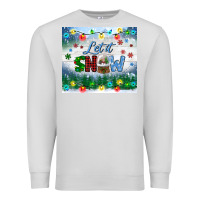 Dove Grey let it snow tumbler Premium Sweatshirt - BundleAndBundleShop