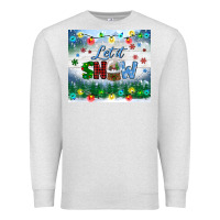Oatmeal Heather let it snow tumbler Premium Sweatshirt - BundleAndBundleShop