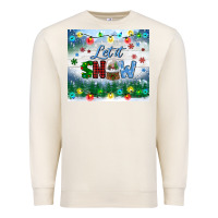 Sandshell let it snow tumbler Premium Sweatshirt - BundleAndBundleShop