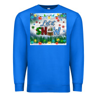 True Royal let it snow tumbler Premium Sweatshirt - BundleAndBundleShop