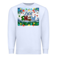 White let it snow tumbler Premium Sweatshirt - BundleAndBundleShop