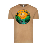 Vintage Camel life is better at the river Vintage Tee - JahusDesignShop