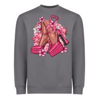 Storm Cancer high heels Cancer Awareness Heavyweight Sweatshirt - HowdyJamesFarm