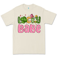 Bone lucky babe st patrick s day Premium Tee - MaliasSmallBusiness