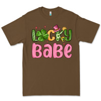 Cacao lucky babe st patrick s day Premium Tee - MaliasSmallBusiness