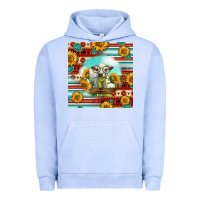 Pigment Grape Ice Charolais Calf Gemstone Urban Hoodie - LillyAllenDesigns