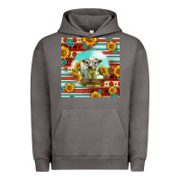 Pigment Tornado Charolais Calf Gemstone Urban Hoodie - LillyAllenDesigns