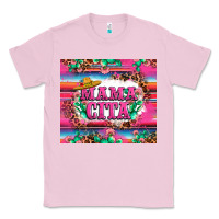 Bubblegum Pink mama cita cactus serape Classic Tee - LillyAllenDesigns