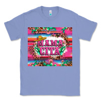Colony Blue mama cita cactus serape Classic Tee - LillyAllenDesigns