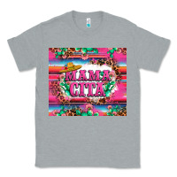 Heather Grey mama cita cactus serape Classic Tee - LillyAllenDesigns