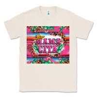 Natural mama cita cactus serape Classic Tee - LillyAllenDesigns