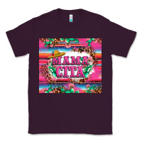 Plum mama cita cactus serape Classic Tee - LillyAllenDesigns