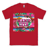 Red mama cita cactus serape Classic Tee - LillyAllenDesigns