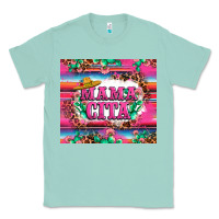 Seafoam mama cita cactus serape Classic Tee - LillyAllenDesigns