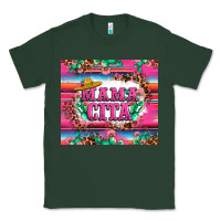 Sports Green mama cita cactus serape Classic Tee - LillyAllenDesigns