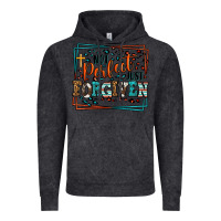 Vintage Black Not perfect just forgiven Vintage Hoodie - LillyAllenDesigns
