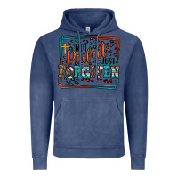 Vintage Denim Not perfect just forgiven Vintage Hoodie - LillyAllenDesigns