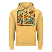 Vintage Mustard Not perfect just forgiven Vintage Hoodie - LillyAllenDesigns