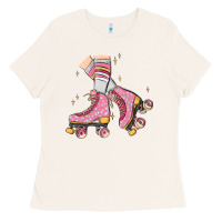 Bone skate Ladies Tee - MaliasSmallBusiness