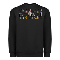 Black gothic girl and colorful girl Heavyweight Sweatshirt - TumblerDesignByShophia