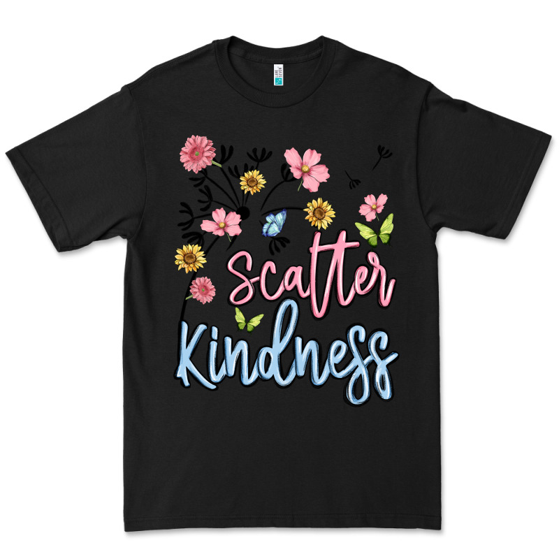 Scatter Kindness Premium Tee by MaliasSmallBusiness | Teevron