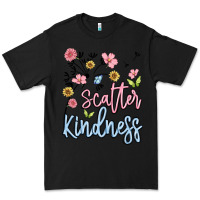 Black scatter kindness Premium Tee - MaliasSmallBusiness