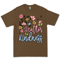 Cacao scatter kindness Premium Tee - MaliasSmallBusiness
