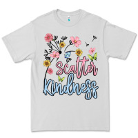 Dove Grey scatter kindness Premium Tee - MaliasSmallBusiness