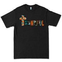 Black thankful Premium Tee - JahusDesignShop