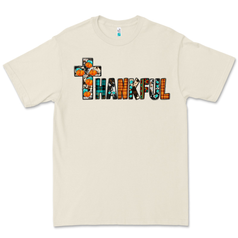 Thankful Premium Tee by JahusDesignShop | Teevron