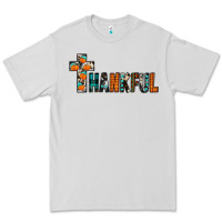 Dove Grey thankful Premium Tee - JahusDesignShop