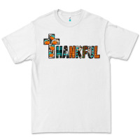 White thankful Premium Tee - JahusDesignShop