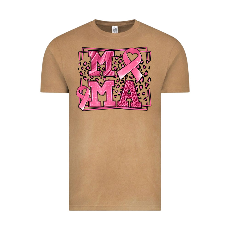 Breast Cancer Awareness Mama Ribbon Vintage Tee by LillyAllenDesigns | Teevron