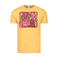 Vintage Mustard Breast Cancer Awareness mama ribbon Vintage Tee - LillyAllenDesigns