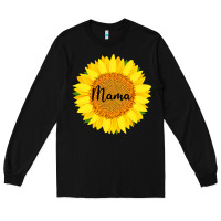 Black Sunflower Mama Long Sleeve Tee - Bettercallsaul