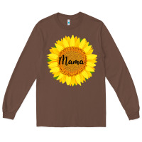 Chestnut Sunflower Mama Long Sleeve Tee - Bettercallsaul