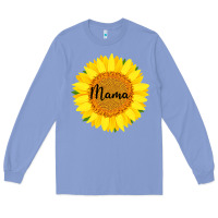 Colony Blue Sunflower Mama Long Sleeve Tee - Bettercallsaul