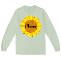 Matcha Sunflower Mama Long Sleeve Tee - Bettercallsaul