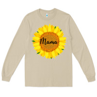 Mushroom Sunflower Mama Long Sleeve Tee - Bettercallsaul