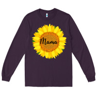 Plum Sunflower Mama Long Sleeve Tee - Bettercallsaul