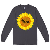 Smoke Sunflower Mama Long Sleeve Tee - Bettercallsaul