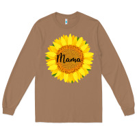 Toasted Coconut Sunflower Mama Long Sleeve Tee - Bettercallsaul