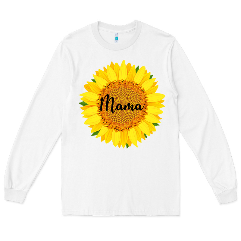 Sunflower Mama Long Sleeve Tee by Bettercallsaul | Teevron
