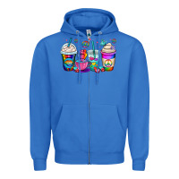 True Royal pride lgbtq coffee cups Zipper Hoodie - OliviaCreatesArt